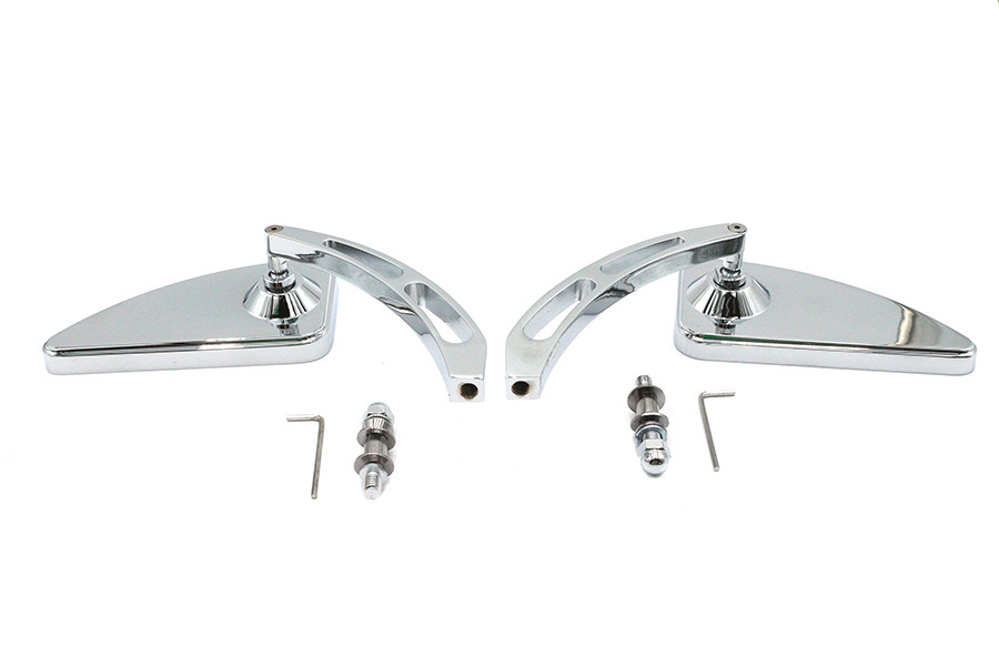 Wyatt Gatling #60-0127S - Profile Mirror Set with 2 Slot Stems