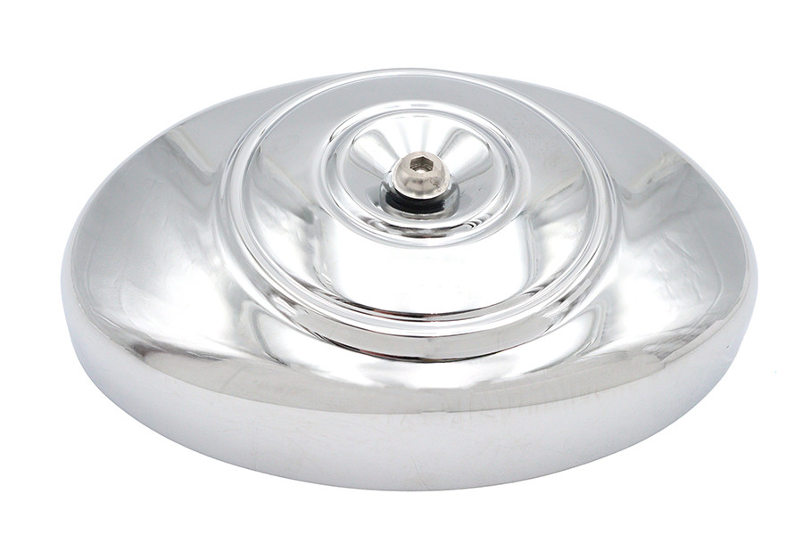 Wyatt Gatling #76056 - Air Cleaner Cover Oval Chrome