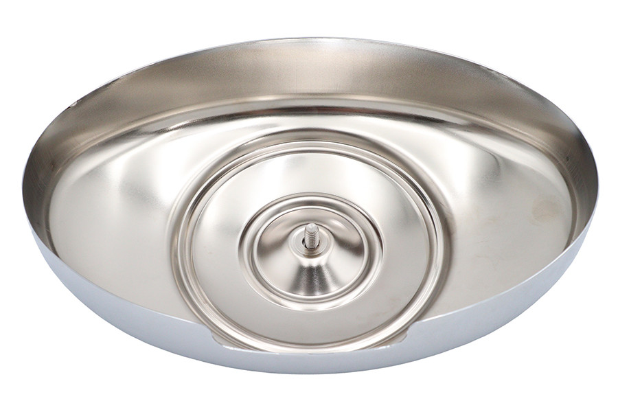 Wyatt Gatling #76056 - Air Cleaner Cover Oval Chrome