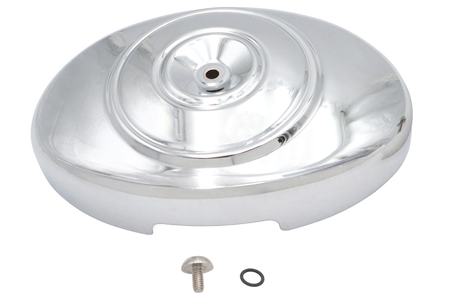 Wyatt Gatling #76056 - Air Cleaner Cover Oval Chrome