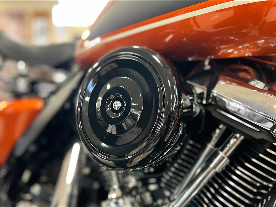 Wyatt Gatling - Wyatt Gatling 7 inch Round Air Cleaner Kit with Black Cover