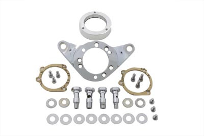 Wyatt Gatling - Air Cleaner Bracket Kit Chrome Billet