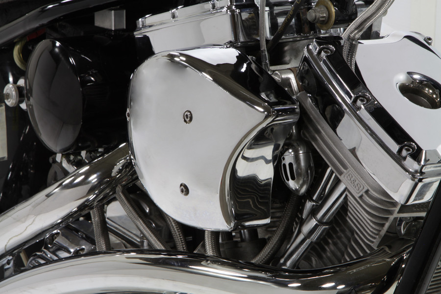 Wyatt Gatling - Wyatt Gatling Scoop Air Cleaner Cover Chrome
