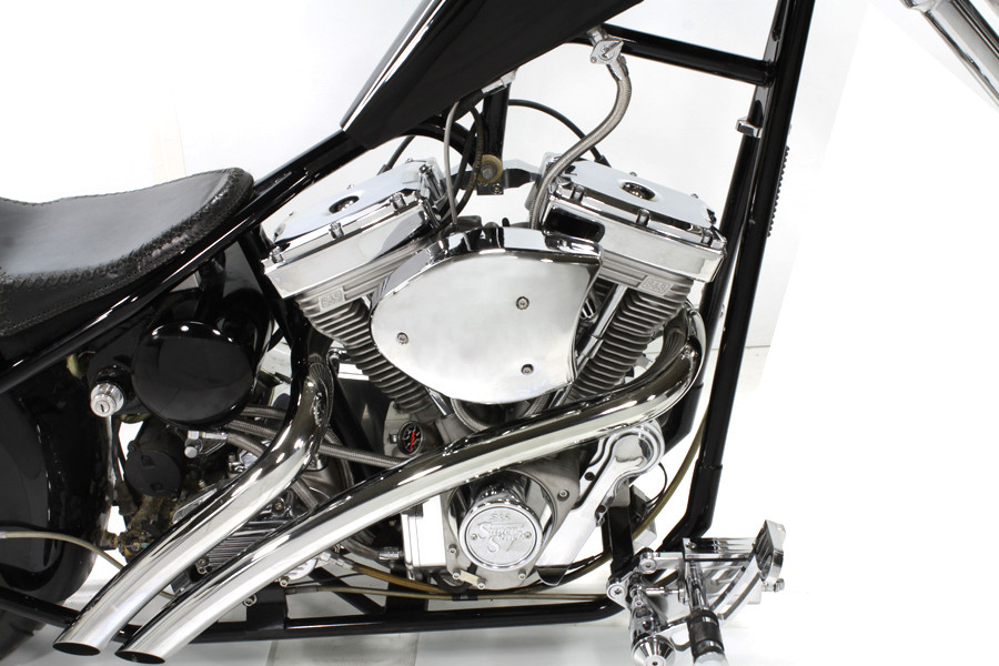 Wyatt Gatling - Wyatt Gatling Scoop Air Cleaner Cover Chrome