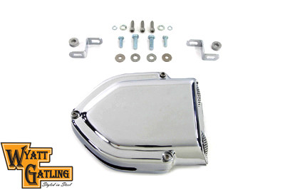 Wyatt Gatling - Wyatt Gatling V-Charger Air Cleaner Chrome