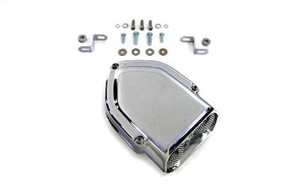 Wyatt Gatling - Wyatt Gatling V-Charger Air Cleaner Chrome