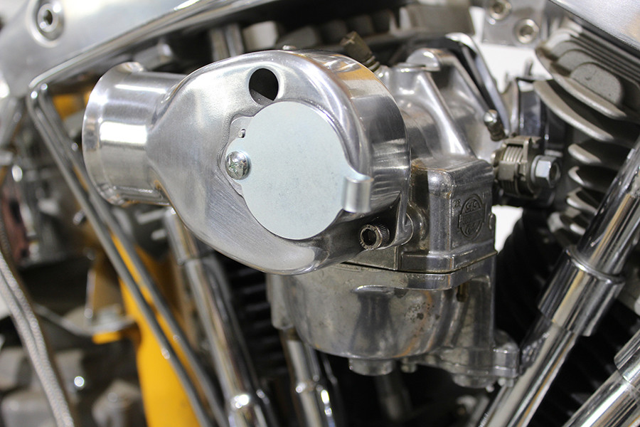 Wyatt Gatling - Tourist Trophy Shorty Carburetor Air Snoot Polished Alloy