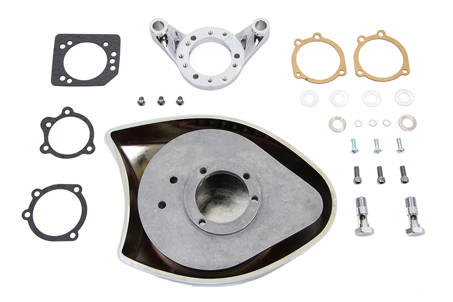 V-Twin - Big Dog Air Cleaner Assembly