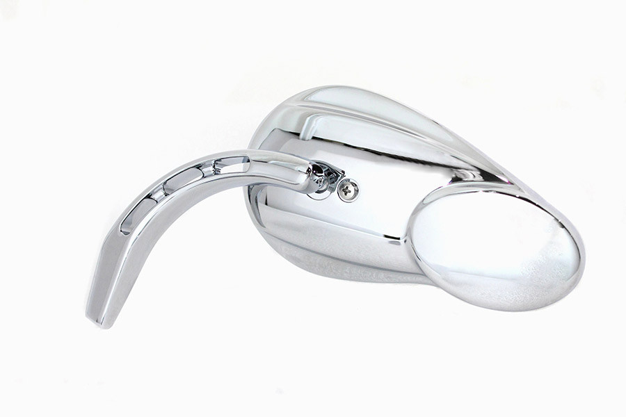 V-Twin #78642 - Big Twin Mirror Set Chrome