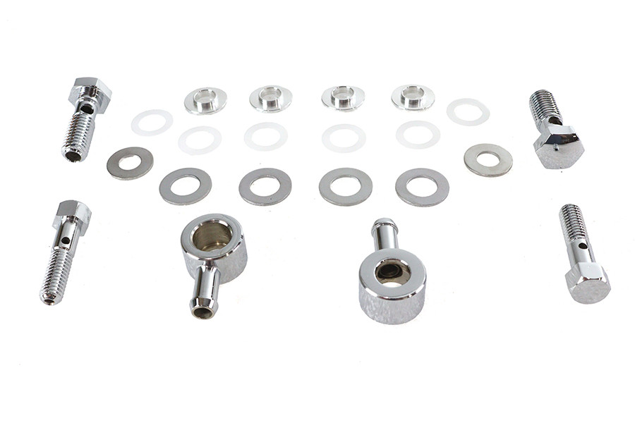 Wyatt Gatling #14-0164 - Breather Bolt and Banjo Kit