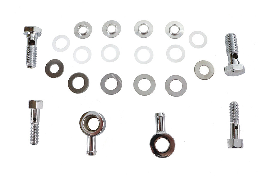 Wyatt Gatling #14-0164 - Breather Bolt and Banjo Kit
