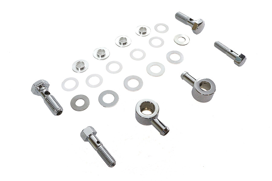 Wyatt Gatling #14-0164 - Breather Bolt and Banjo Kit