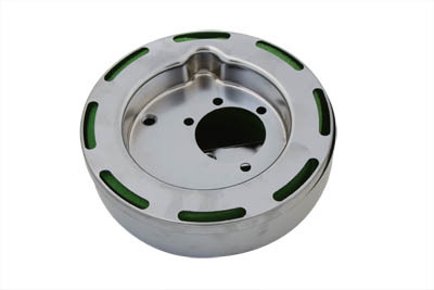 Wyatt Gatling - Round Air Cleaner with V-logo