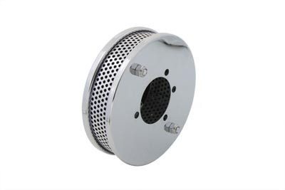 Wyatt Gatling #14-0102 *QTY120 - Wyatt Gatling Chrome Round Air Cleaner