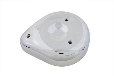 Wyatt Gatling #70828A - Teardrop Air Cleaner Cover Chrome