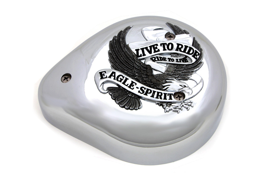 Wyatt Gatling - Eagle Spirit Chrome Teardrop Air Cleaner