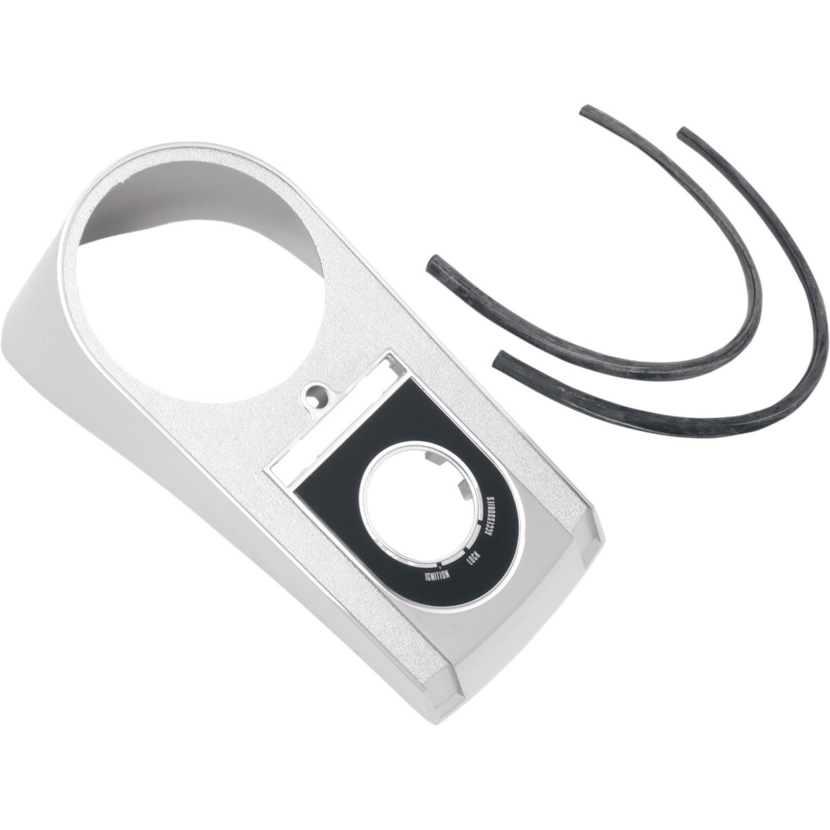 Drag Specialties - Dash/Speedometer Housing - Chrome