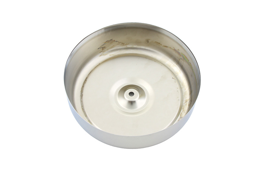Wyatt Gatling #74986A - Wyatt Gatling Air Cleaner Cover Round 8 inch