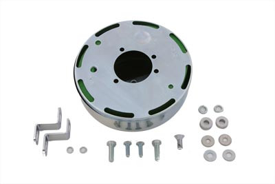 Wyatt Gatling - Round Air Cleaner Chrome