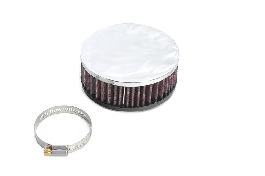 V-Twin #63902 - OKO 38mm Air Cleaner