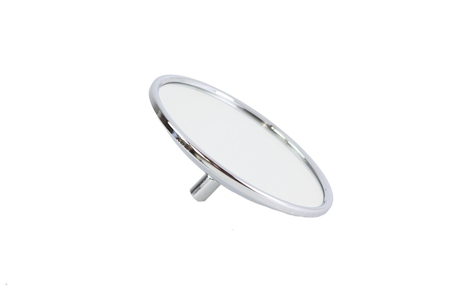 Wyatt Gatling - Early Style Round Face Mirror Chrome