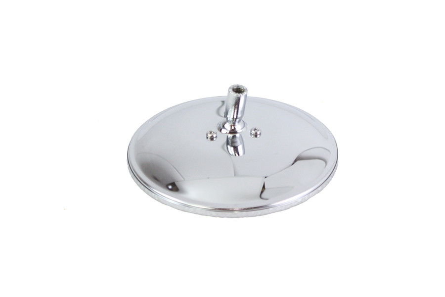 Wyatt Gatling - Early Style Round Face Mirror Chrome