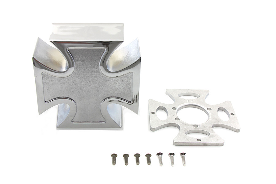 Wyatt Gatling - Chrome Maltese Air Cleaner Cover