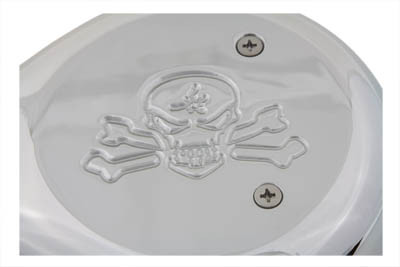 Wyatt Gatling - Teardrop Air Cleaner Skull Chrome