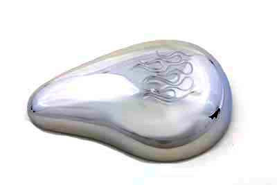 Wyatt Gatling - Rodan Smooth Carburetor Cover with Flame Design