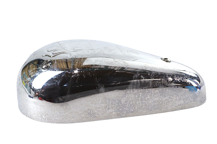 Wyatt Gatling - Rodan Billet Carburetor Cover Flame