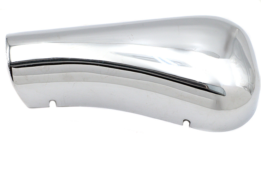 Wyatt Gatling #77281 - Air Cleaner Breather Snoot Cover Chrome