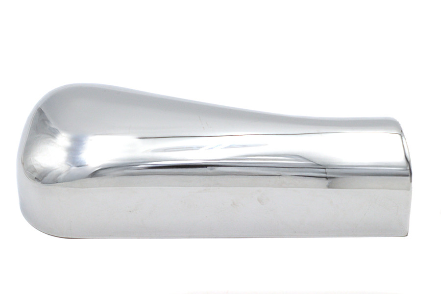 Wyatt Gatling #77281 - Air Cleaner Breather Snoot Cover Chrome