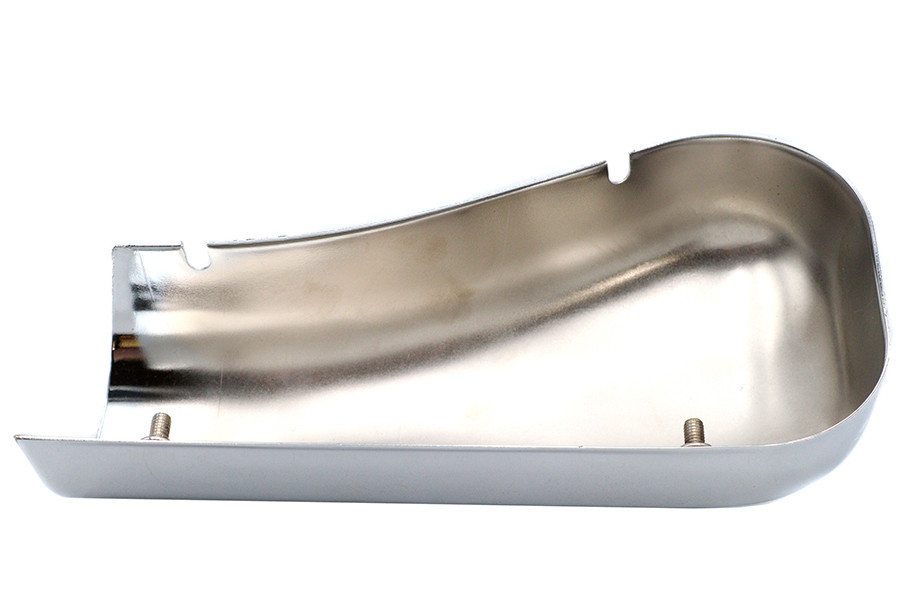 Wyatt Gatling #77281 - Air Cleaner Breather Snoot Cover Chrome