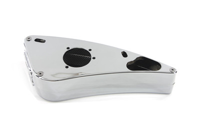 Wyatt Gatling - Sweeper Air Cleaner Chrome Billet
