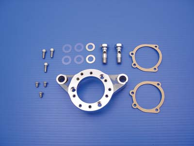 Wyatt Gatling - Integral Breather/Carburetor Mount Bracket
