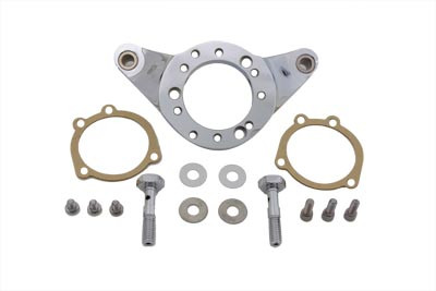 Wyatt Gatling - Air Cleaner Bracket Kit Chrome Billet