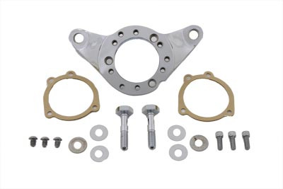Wyatt Gatling - Air Cleaner Bracket Kit Chrome Billet