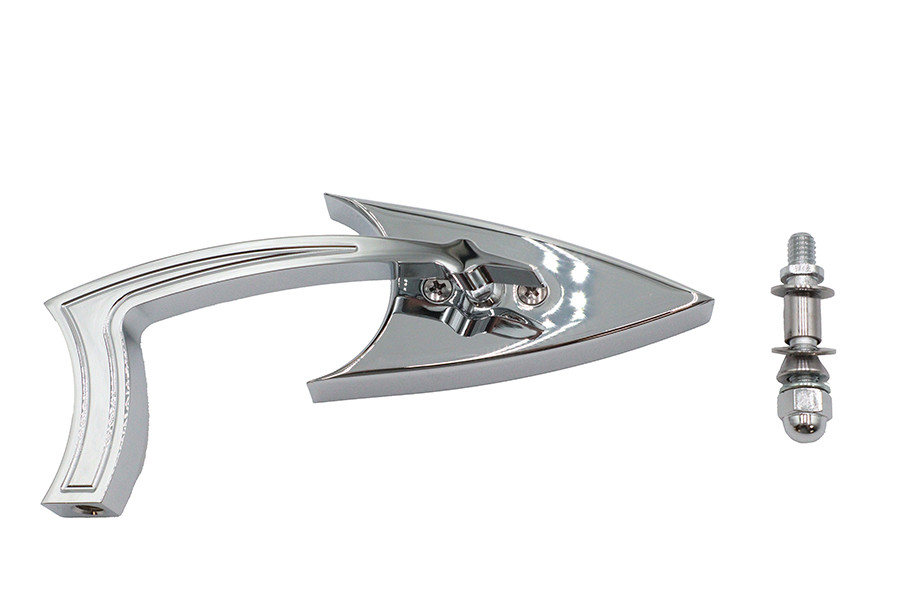 Wyatt Gatling - Odin Arrow Style Mirror Billet
