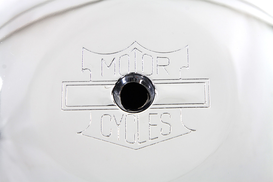 Wyatt Gatling - Chrome 7 inch Round Air Cleaner Cover
