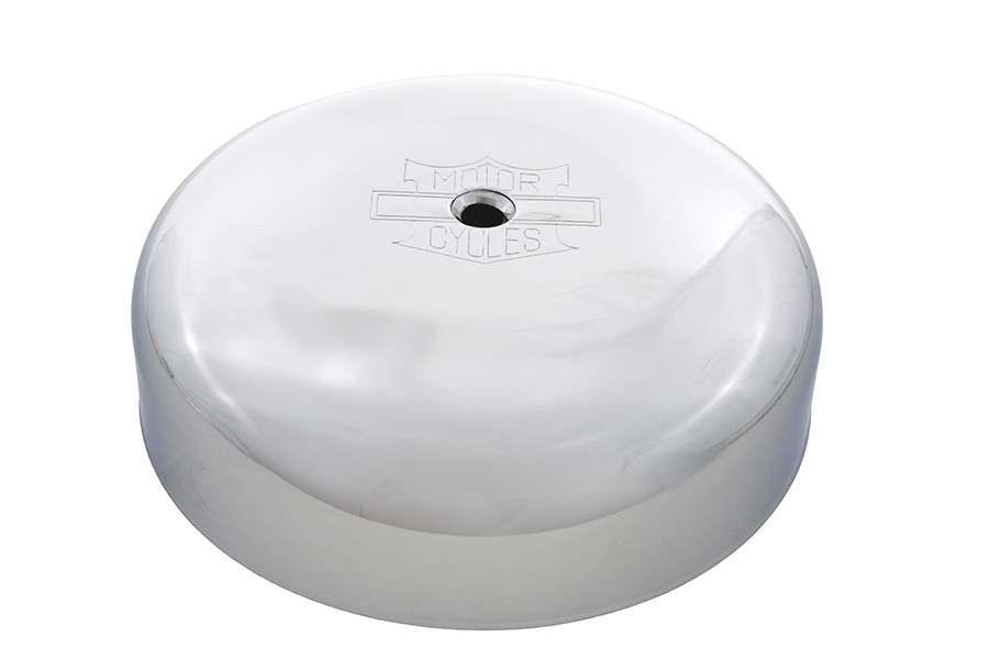 Wyatt Gatling - Chrome 7 inch Round Air Cleaner Cover