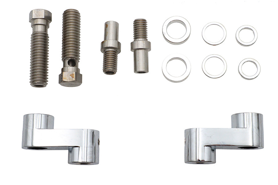 Wyatt Gatling - Air Cleaner Mount Kit Billet