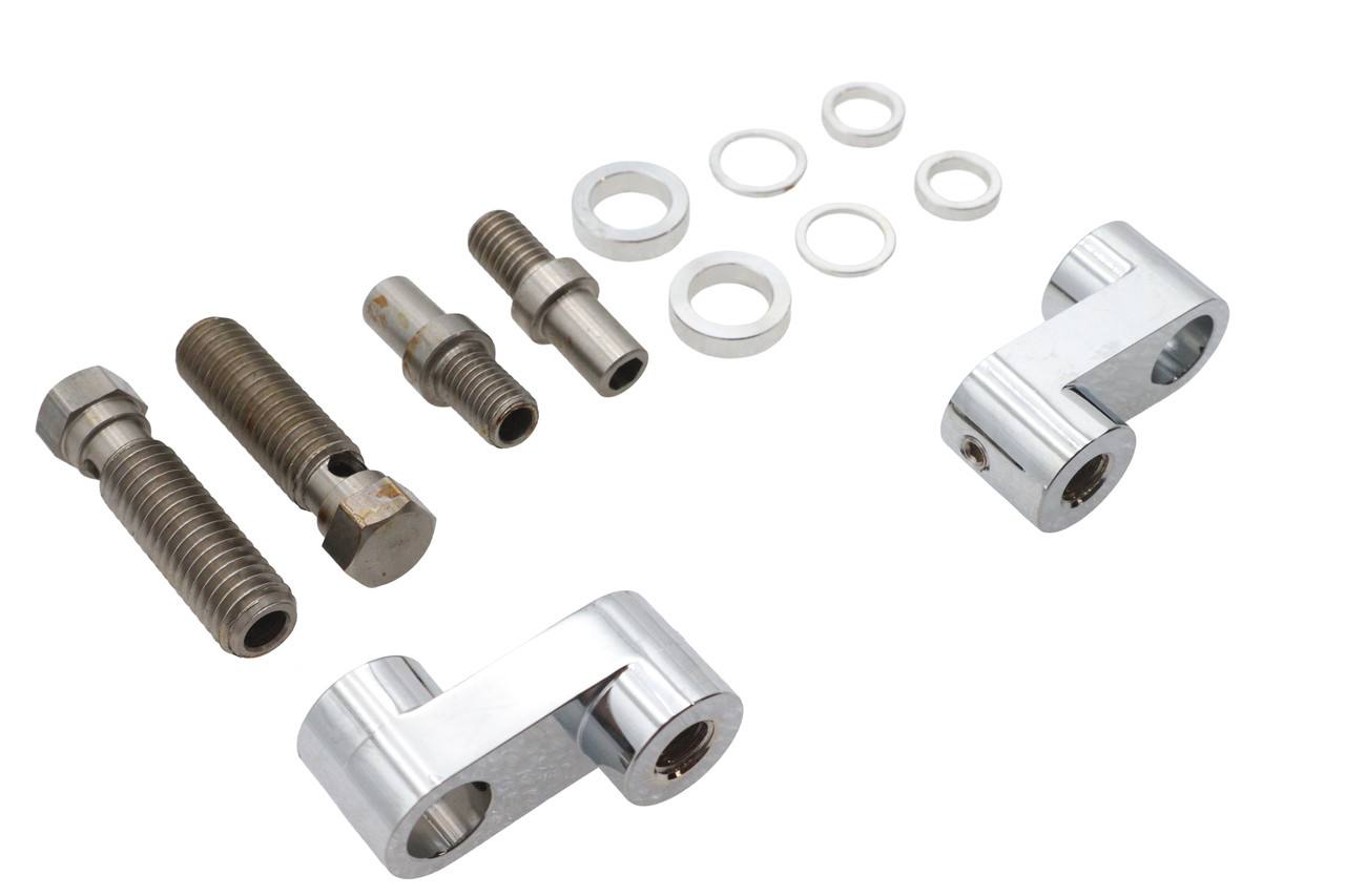 Wyatt Gatling - Air Cleaner Mount Kit Billet
