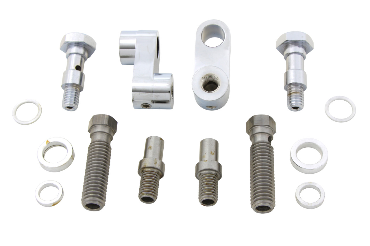 Wyatt Gatling - Air Cleaner Mount Kit Billet
