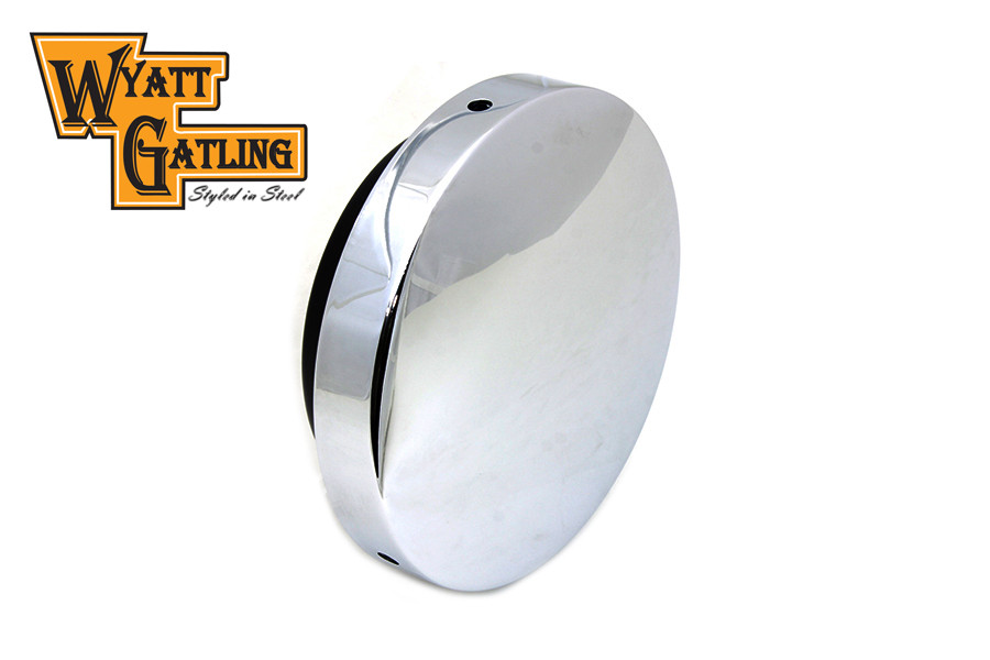 Wyatt Gatling #13405V - Wyatt Gatling Chrome Baby Moon Air Cleaner