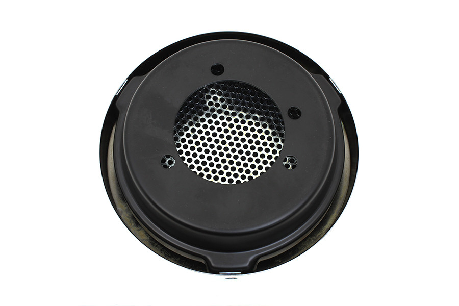 Wyatt Gatling #13405V - Wyatt Gatling Chrome Baby Moon Air Cleaner