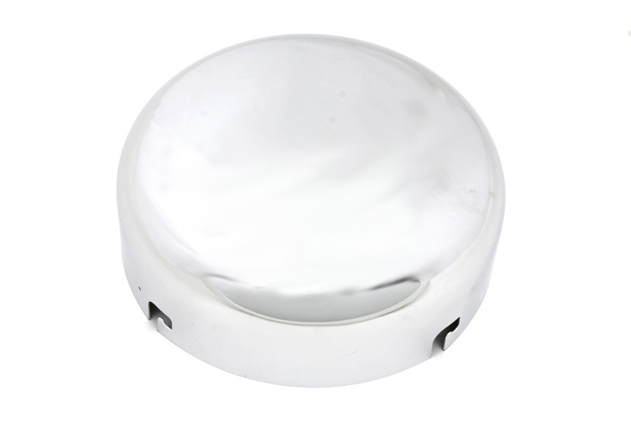 V-Twin #B2102 - Chrome 6 inch Air Cleaner Cover
