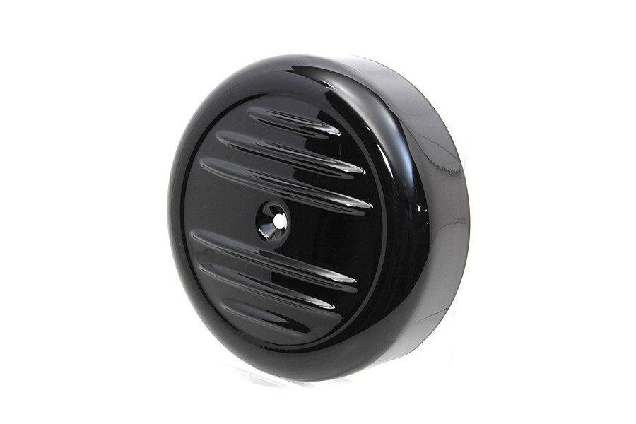 Wyatt Gatling #77958B - 8 inch Black Stripe Air Cleaner Cover