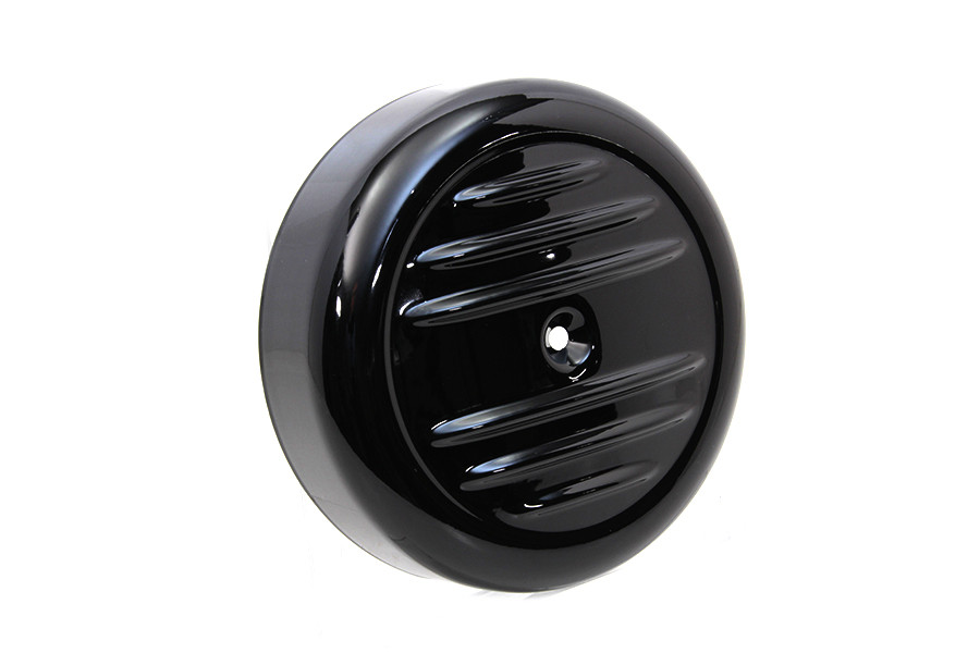 Wyatt Gatling #77958B - 8 inch Black Stripe Air Cleaner Cover