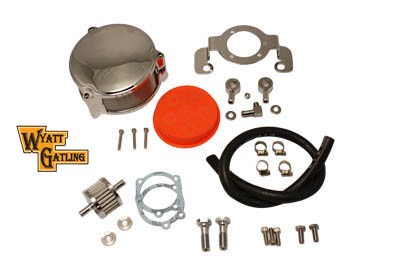 Wyatt Gatling - Wyatt Gatling New Era Air Cleaner Kit Chrome