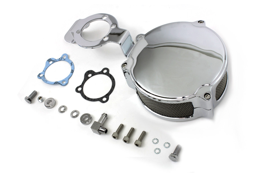 Wyatt Gatling - Wyatt Gatling New Era Air Cleaner Kit Chrome